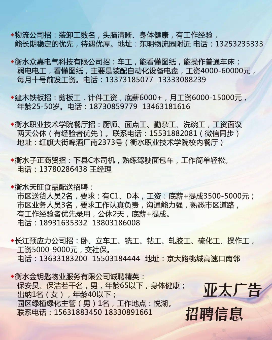 蓟州区招聘网最新招聘动态，人才汇聚，共创未来