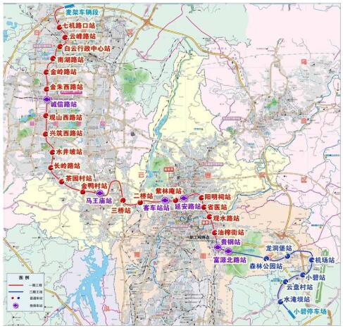 贵阳235路最新路线图详解